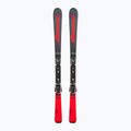 Schiuri de coborâre pentru copii Nordica Team J R + J7.0 FDT grey/red