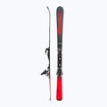 Schiuri de coborâre pentru copii Nordica Team J R + J7.0 FDT grey/red 2