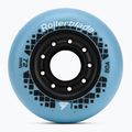 Roți pentru role Rollerblade Apex XC 72 mm/80A 4 buc. light blue