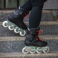 Patine cu rotile pentru femei Twister XT negru 07221100 2A2 8