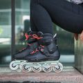 Patine cu rotile pentru femei Twister XT negru 07221100 2A2 9