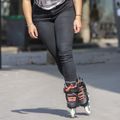 Patine cu rotile pentru femei Twister XT negru 07221100 2A2 10