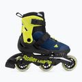Role pentru copii Rollerblade Microblade 3WD Jr blue royal/lime 2