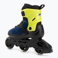 Role pentru copii Rollerblade Microblade 3WD Jr blue royal/lime 3