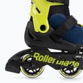 Role pentru copii Rollerblade Microblade 3WD Jr blue royal/lime 6