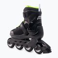 Rollerblade Microblade patine pentru copii negru/verde 07221900 T83 2