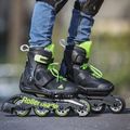 Rollerblade Microblade patine pentru copii negru/verde 07221900 T83 7