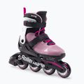 Rollerblade Microblade patine cu role pentru copii roz și alb 07221900 T93