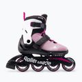 Rollerblade Microblade patine cu role pentru copii roz și alb 07221900 T93 3