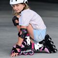 Rollerblade Microblade patine cu role pentru copii roz și alb 07221900 T93 8