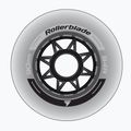 Roți pentru role Rollerblade Wheels XT 90 mm/84A 8 buc. clear