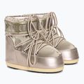 Ghete pentru femei Moon Boot Icon Low Glance platinum 4