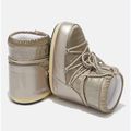 Ghete pentru femei Moon Boot Icon Low Glance platinum 7