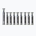 Șuruburi pentru role Rollerblade Wheel Axles 2.0 Alu Frames 9 pcs. neutral