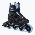 Rollerblade Macroblade 84 BOA negru-albastru patine cu role pentru femei 07370700092