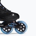 Rollerblade Macroblade 84 BOA negru-albastru patine cu role pentru femei 07370700092 6