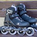 Rollerblade Macroblade 84 patine cu role pentru femei negru și violet 07370900 13