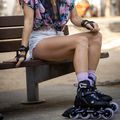 Rollerblade Macroblade 84 patine cu role pentru femei negru și violet 07370900 15