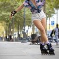 Rollerblade Macroblade 84 patine cu role pentru femei negru și violet 07370900 16