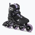 Rollerblade Macroblade 84 patine cu role pentru femei negru și violet 07370900
