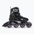 Rollerblade Macroblade 84 patine cu role pentru femei negru și violet 07370900 2