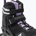 Rollerblade Macroblade 84 patine cu role pentru femei negru și violet 07370900 5