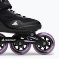 Rollerblade Macroblade 84 patine cu role pentru femei negru și violet 07370900 6