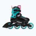 Role pentru copii Rollerblade Fury black sea/green 2