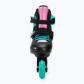 Role pentru copii Rollerblade Fury black sea/green 4