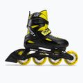 Role pentru copii Rollerblade Fury black/yellow 2