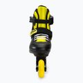 Role pentru copii Rollerblade Fury black/yellow 4