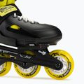 Role pentru copii Rollerblade Fury black/yellow 5