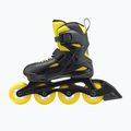 Role pentru copii Rollerblade Fury black/yellow 6