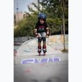 Role pentru copii cu protecții Rollerblade Fury Combo Jr black/red 5