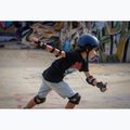 Role pentru copii cu protecții Rollerblade Fury Combo Jr black/red 7