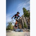 Role pentru copii cu protecții Rollerblade Fury Combo Jr black/red 8
