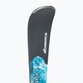 Schiuri alpine pentru femei Nordica Wild Belle 78 + legături TP2COMP10 FDT anthracite/aqua 6