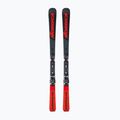 Schiuri de coborâre pentru copii Nordica Doberman Combi Pro S + J7.0 FDT black/red 6