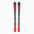 Schiuri de coborâre pentru copii Nordica Doberman Combi Pro S + J7.0 FDT black/red