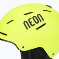 Cască de schi Neon Alpha yellow/black 7