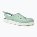 Sandale pentru junior BOATILUS Cloggy green/white