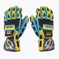 Mănuși de schi Level Worldcup CF yellow/blue 2