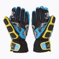 Mănuși de schi Level Worldcup CF yellow/blue 3