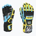 Mănuși de schi Level Worldcup CF yellow/blue 6