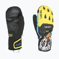 Mănuși de schi Level Race Replica Mitt yellow/ble