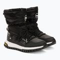 Cizme de zăpadă Colmar Warmer Plain negru pentru femei 4