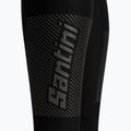 Pantaloni de ciclism Santini Adapt Bib Tights negru 1W1190C3ADAPT pentru bărbați 1W1190C3ADAPT 4