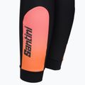 Pantaloni de ciclism pentru bărbați Santini Command Super Warm, negru, 2W1180NATCOMMNE 3