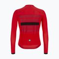 Santini Ecosleek Bengal tricou de ciclism pentru bărbați roșu 2S21505075ESLKBENGRSS 5