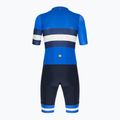 Santini costum de ciclism pentru bărbați Viper Bengal albastru 2S851YC3VIPERBENGNTS 2